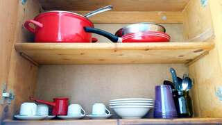 Апарт-отели Villa Gjenashaj Улцинь Номер-студио с балконом-2